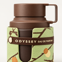 Armaf Odyssey Dubai Chocolate EDP 100ml label detail – NOXAEL