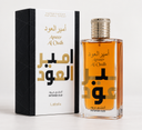 Lattafa Ameer Al Oudh Intense Oud EDP 100ml bottle and box – NOXAEL