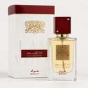 Lattafa Ana Abiyedh Rouge EDP 60ml bottle and box – NOXAEL