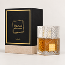 Lattafa Khamrah EDP 100ml bottle and box – NOXAEL