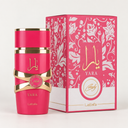 Lattafa Yara Candy EDP 100ml bottle and box – NOXAEL