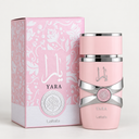 Lattafa Yara EDP 100ml bottle and box – NOXAEL